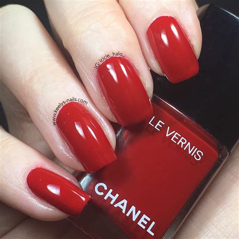 chanel nail polish swatches